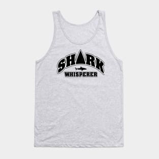 Shark whisperer Tank Top